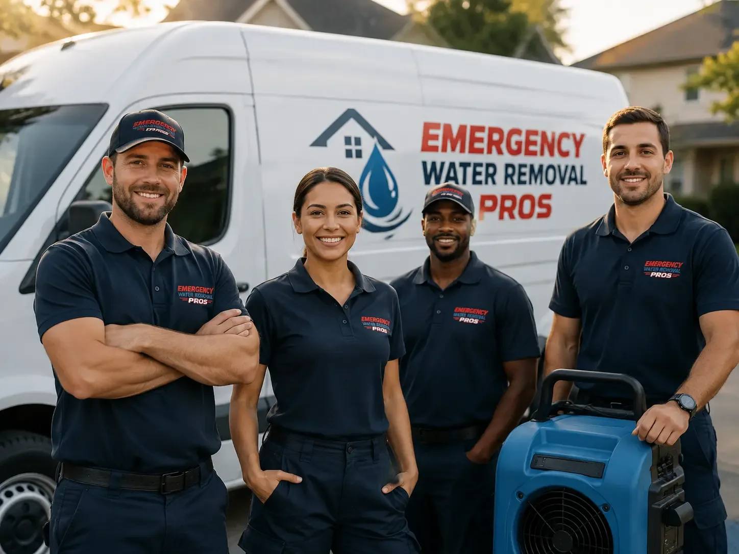 Emergency Water Removal company in Armstrong, TX