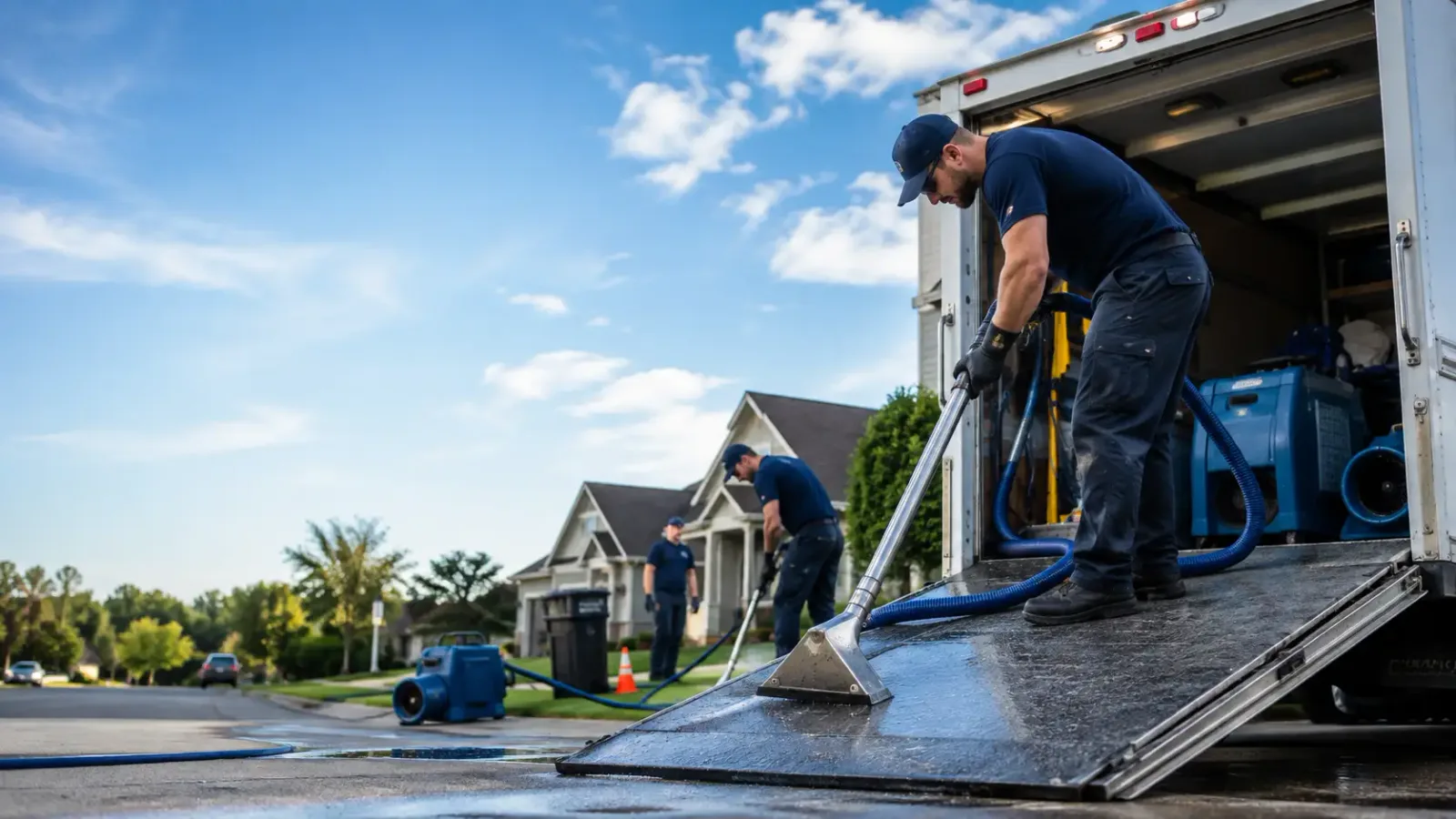 Emergency Water Removal in Armstrong, TX near me